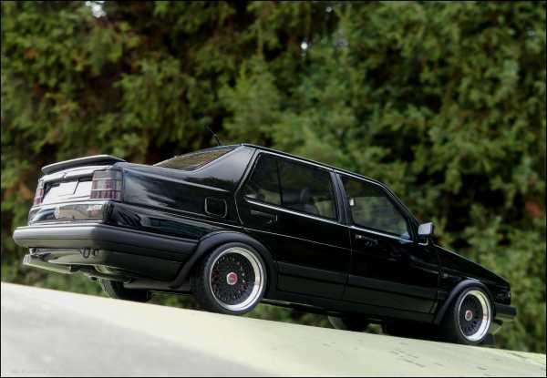 1:18 VW Jetta MK2 CL GTI 16V mit BBS RS Alufelgen = OVP
